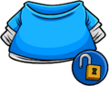 Trendy Shirt Blue