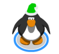 The Elf Hat in-game.
