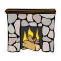 Fireplace