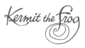 Kermit's signature.