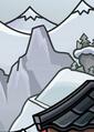 The Volcano before any stages.