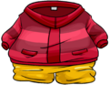 Pink Sled Coat