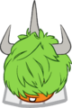 The Three Horned Green Non-member item