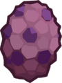 Purple (Though generally a peaceful creature, it can crash titanium when it's angry.)