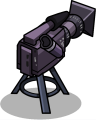 The Video Camera oriented towards down-left.