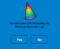 8th Anniversary Hat.
