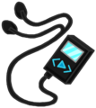 Black MP3000