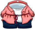 Pink Silk Blouse
