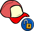 The unlockable version's icon.