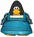 The Sapphire Princess Dress on a player.