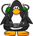 The Scuba Tank on a player card.