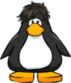 The Styled Messy on a player card.
