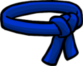 The Blue Belt.