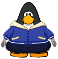 The Claire Costume on a player card.