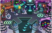 A sneak peek of the Galaxy Park.