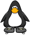 The Ice Skates on a player card.