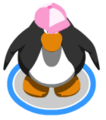 The PNK Hat in-game.