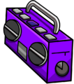 Purple Boom Box Operation: Tri-umph Interface