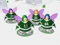 A customized green team.