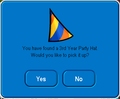 3rd Year Party Hat.