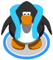The Blue Feather Boa in-game.