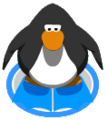 The Blue Flippers in-game.