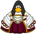 The Duchess' Dress on a player card.