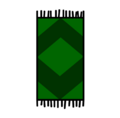 Green Rug