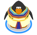 The Pharaoh Costume in-game.