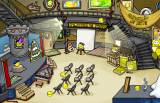 During Puffle Party 2009