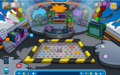 During the Puffle Party 2011.