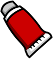 Red Face Paint