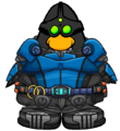 Stealth Class - Stealth outfit; Transforms/disguises into anything.*