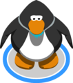 The Edgy Necklace in-game.