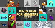 Club Penguin's homepage (Slide 2).