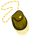 Fringed Purse Secret item