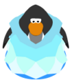 The Ice Princess Dress in-game.