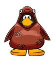 The Wise Fish Costume on a player card.