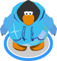 The SoundStudio Hoodie in-game.