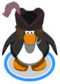 The Corsair Captain in-game.