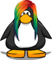 The Rainbow on a player card.