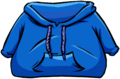 Blue Hoodie