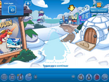 The app's main page in version 1.6