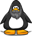 The Gray Beard on a player card.