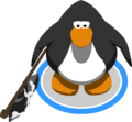 The Pirate Flag in-game.