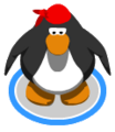 The Pirate Bandana in-game.