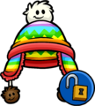 Rainbow Puffle Toque