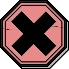 File:Stop x nuvola.svg