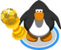 The 2014 Penguin Cup Yellow in-game.
