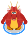 The Ancient Dragon in-game.